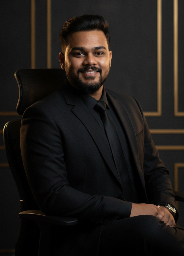 Antony Pradeep - Founder of Shine Aspire